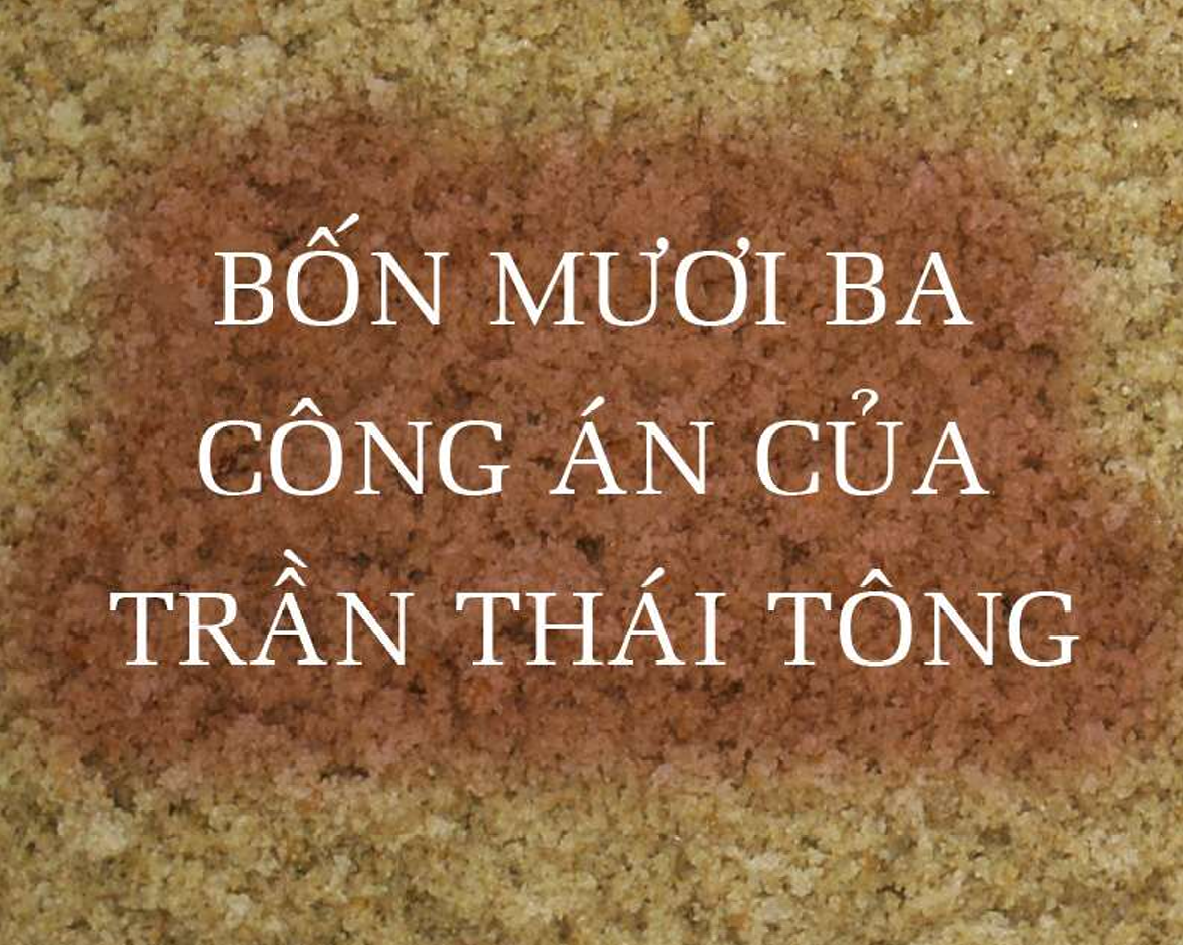 43 Công Án của Trần Thái Tông – Nhất Hạnh dịch