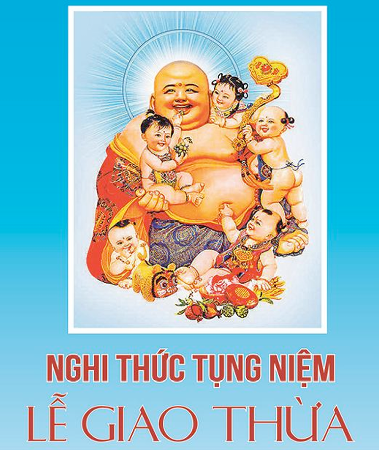 Nghi thức tụng niệm lễ Giao thừa – Chùa Pháp Quang ấn hành