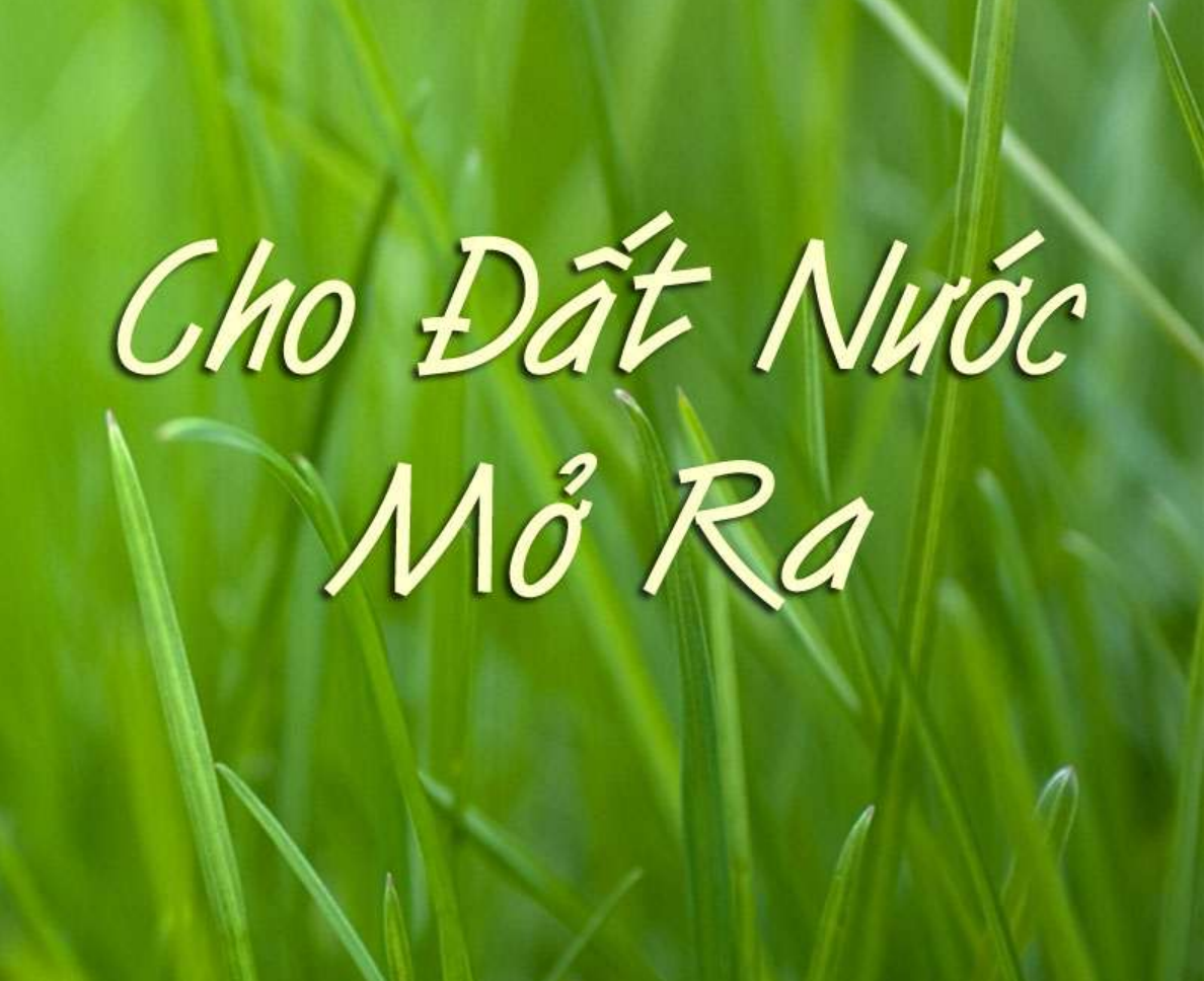 Cho Đất nước mở ra – Thích Nhất Hạnh