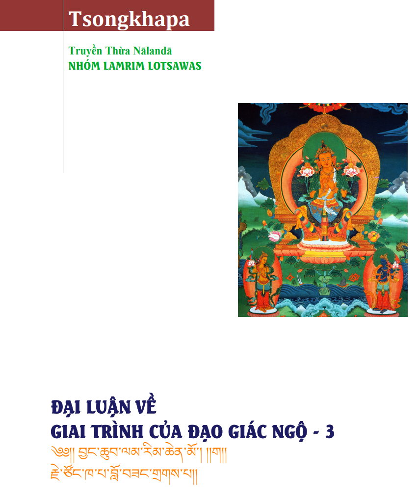 Đại luận về Giai trình về Đạo Giác Ngộ – Truyền thừa Nananda