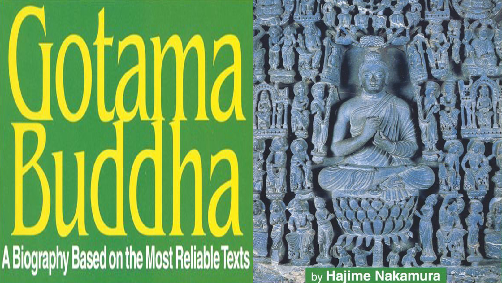 Gotama Buddha By Nakamura Hajime