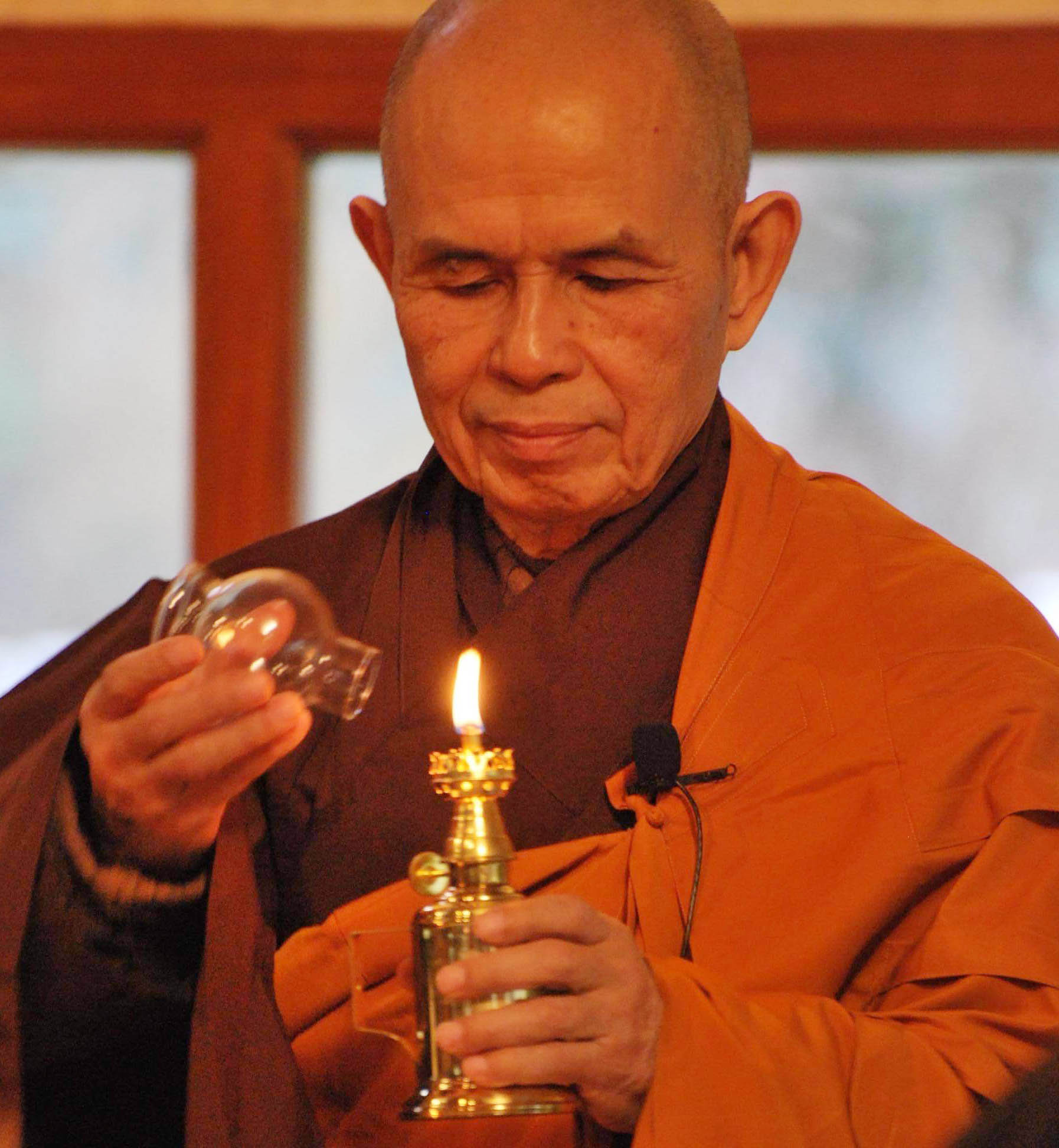 The books by Zen Master Thich Nhat Hanh